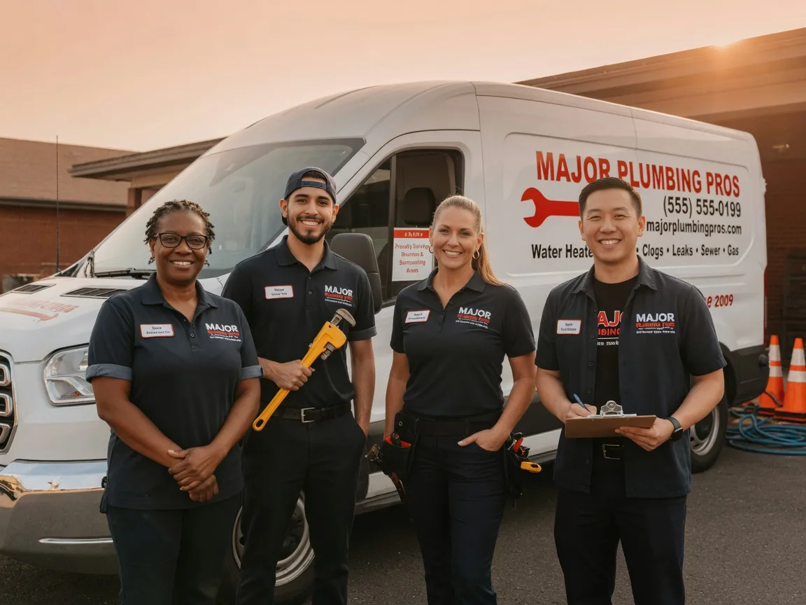 Drain Cleaning Services company in Lefors, TX